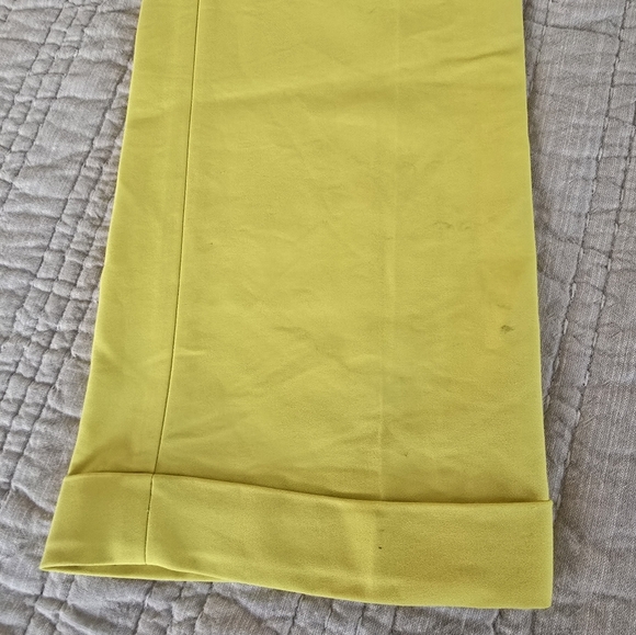 Zara Bright Yellow Pants XS - Picture 5 of 8